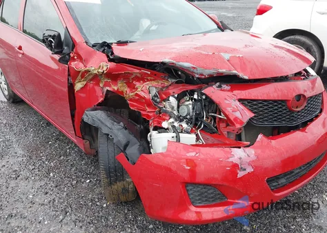 2010 Toyota Corolla Le из США, поврежденный, VIN 1NXBU4EE9AZ187057